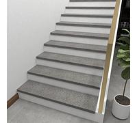 Tappeti. Tappetini autoadesivi for scale, tappetini for gradini da interno, tappetini di sicurezza for scale, confezione da 15 for anziani e animali domestici(Dark Grey,5PCS)