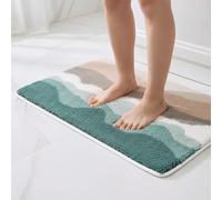 Tappeti Tappetini e Accessori Casa Tappetino Ingresso Esterno Zerbino Tappeto Bagno Da Con Proprietà Antiscivolo Assorbente Doccia Per La Scendiletto Camera Letto Oltre a Moderni Morbidi Wc Onde