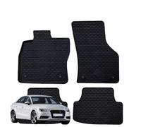 TAPPETI - TAPPETINI IN GOMMA 3D TPE NERI PER AUDI A3 SEDAN 4 p. DAL 2013 AL 2021