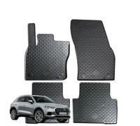 TAPPETI - TAPPETINI IN GOMMA 3D TPE NERI PER AUDI Q3 DAL 2018 IN POI