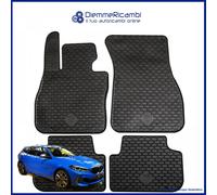 TAPPETI - TAPPETINI IN GOMMA 3D TPE NERI PER BMW Serie 1 5p. dal 2019-> F40-F70