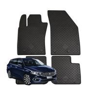 TAPPETI - TAPPETINI IN GOMMA 3D TPE NERI PER FIAT TIPO SW DAL 2016 IN POI