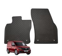 TAPPETI - TAPPETINI IN GOMMA 3D TPE NERI PER FORD Transit Connect dal 2022 in poi ->