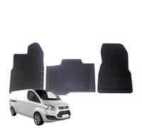 TAPPETI - TAPPETINI IN GOMMA 3D TPE NERI PER FORD Transit dal 2013 in poi - Versione Mk7