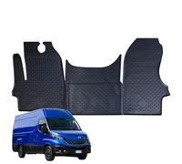 TAPPETI - TAPPETINI IN GOMMA 3D TPE NERI PER IVECO Daily dal 2019 in poi