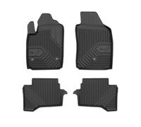 TAPPETI TAPPETINI IN GOMMA NO.77 FIAT 500E 2015>2019