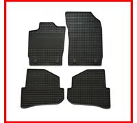 tappeti tappetini in gomma per audi a1 set 4 pezzi kit su misura auto fix univer