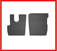 tappeti tappetini in gomma per daf CF 106 euro6 camion autocarro 2 pezzi kit set