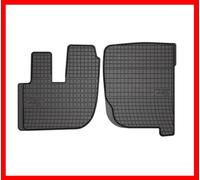 tappeti tappetini in gomma per daf LF dal 2002 camion autocarro 2 pezzi kit set