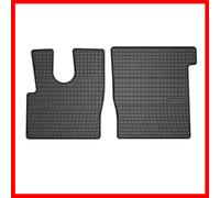 tappeti tappetini in gomma per daf xf106 euro 6 camion autocarro 2 pezzi kit set