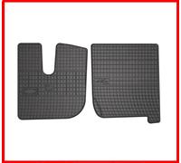 tappeti tappetini in gomma per iveco stralis 02 larga camion autocarro 2 pezzi