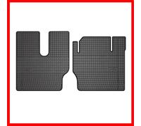 tappeti tappetini in gomma per man f90 94 con poggia camion autocarro 2 pezzi