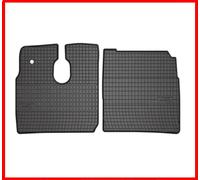 tappeti tappetini in gomma per man l2000 9405 camion autocarro 2 pezzi universal