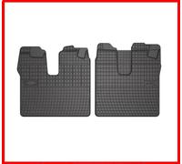 tappeti tappetini in gomma per man tga larga 0019 camion autocarro 2 pezzi unive