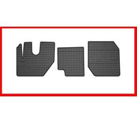 tappeti tappetini in gomma per renault D da 2013 camion autocarro 3 pezzi univer