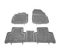 Gomma Tappetini Auto Rezaw-Plast per Renault Grand Scenic II 2003-2009 set di ta