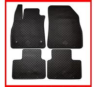 tappeti tappetini in gomma per renault talisman 15 set kit su misura 4 pezzi uni