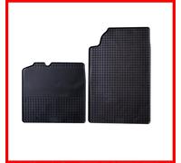 tappeti tappetini in gomma per smart fortwo 0712 auto su misura kit set 2 pezzi