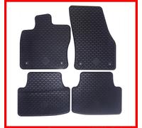 tappeti tappetini in gomma per vw golf sportsvan su misura auto set kit 4 pezzi