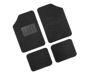 TAPPETI TAPPETINI IN MOQUETTE PER AUTO ANTISCIVOLO UNIVERSALI ANTISCIVOLO NUOVI
