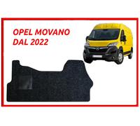 Tappeti tappetini in moquette su misura per opel movano dal 2022 autocarro