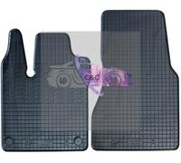 TAPPETI TAPPETINI KIT TAPPETINI 2PZ IN GOMMA PER SMART FOR TWO 453 2014>