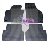 TAPPETI TAPPETINI KIT TAPPETINI 4PZ IN GOMMA PER AUDI Q3 2011>2018