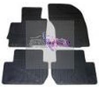 TAPPETI TAPPETINI KIT TAPPETINI 4PZ IN GOMMA PER CITROEN C-CROSSER 2007>2012