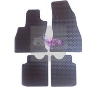 SET TAPPETI TAPPETINI SU MISURA IN GOMMA PER FIAT 500L - 500L LIVING 4
