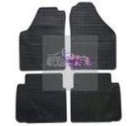 TAPPETI TAPPETINI KIT TAPPETINI 4PZ IN GOMMA PER LANCIA MUSA 04>07 2004>2007