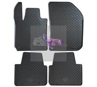 TAPPETI TAPPETINI KIT TAPPETINI 4PZ IN GOMMA PER PEUGEOT 308 SW 2014>2021