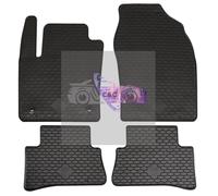 TAPPETI TAPPETINI KIT TAPPETINI 4PZ IN GOMMA PER TOYOTA CH-R (AX10) 2016>