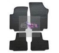 TAPPETI TAPPETINI KIT TAPPETINI 4PZ IN GOMMA PER VOLKSWAGEN UP 2011>