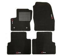 TAPPETI - TAPPETINI MOQUETTE 4 LOGHI 2 FIX TONDI
