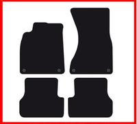 tappeti tappetini per audi A6 1118 su misura moquette auto set kit 4 pezzi unive
