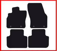 tappeti tappetini per audi q3 1118 su misura moquette auto set kit 4 pezzi unive