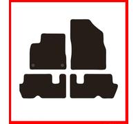 tappeti tappetini per Citroën c4 picasso 1013 su misura moquette auto citroen