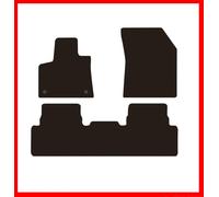 tappeti tappetini per DS7 Crossback 17 su misura moquette auto 3 pezzi kit set