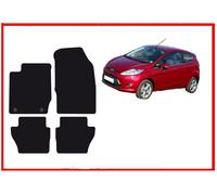 tappeti tappetini per ford fiesta 1117 su misura moquette auto 4 pezzi battitacc