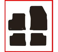 tappeti tappetini per lancia ypsilon 4 elettrica su misura moquette auto set kit