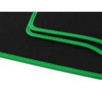 Tappeti tappetini per MINI JCW IN VELLUTO EXCLUSIVE CON RICAMO- TOP QUALITY
