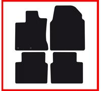 tappeti tappetini per nissan qashqai +2 0814 su misura moquette auto set kit 4 p