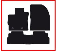 tappeti tappetini per toyota verso 09 su misura moquette auto set kit 3 pezzi un