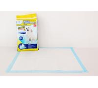 TAPPETI TAPPETINI TRAVERSINE ASSORBENTI PER CANI TRATTIENE ODORI MISURE 60x90, CON ADESIVO (10 TAPPETINI) EN-228175