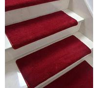 Tappeti. Tappetino antiscivolo for scale interne con adesivo riutilizzabile, for bambini, anziani e animali domestici, 5 pezzi(2,80x24+3cm)