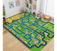 Tappeti, Tappeto for camera da letto astratto chic | naturale for interni, decorazioni for la casa moderne, con supporto antiscivolo durevole, for il soggiorno dei bambini(Cartoon 7,60*90CM)