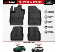 Tappetini in gomma FROGUM FRG 3D408692