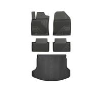 Tappetini 3D + baule per Hyundai i30 III piano fisso con organizer DryZone