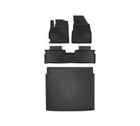 Tappetini 3D + baule per Omoda 5 2022- SUV piano basso con organizer DryZone