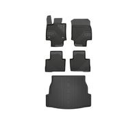 Tappetini 3D + baule per Toyota RAV4 V SUV piano alto con organizer DryZone